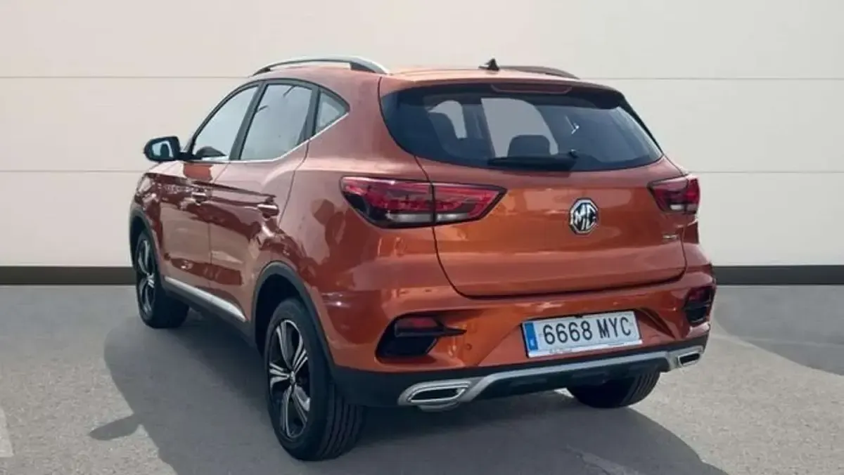 Usado MG ZS Comfort 106 CV (77 kW) 2025 Naranja SUV