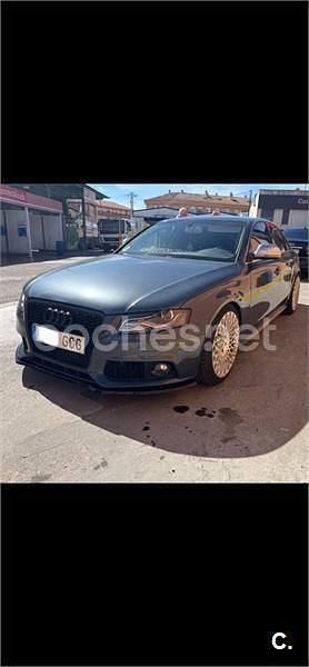 Usado Audi A4 S-Line 143 CV (105 kW) 2008 Gris / plata Berlina