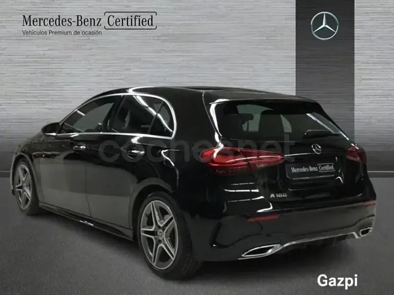 Usado Mercedes A180 136 CV (100 kW) 2025 Negro Berlina