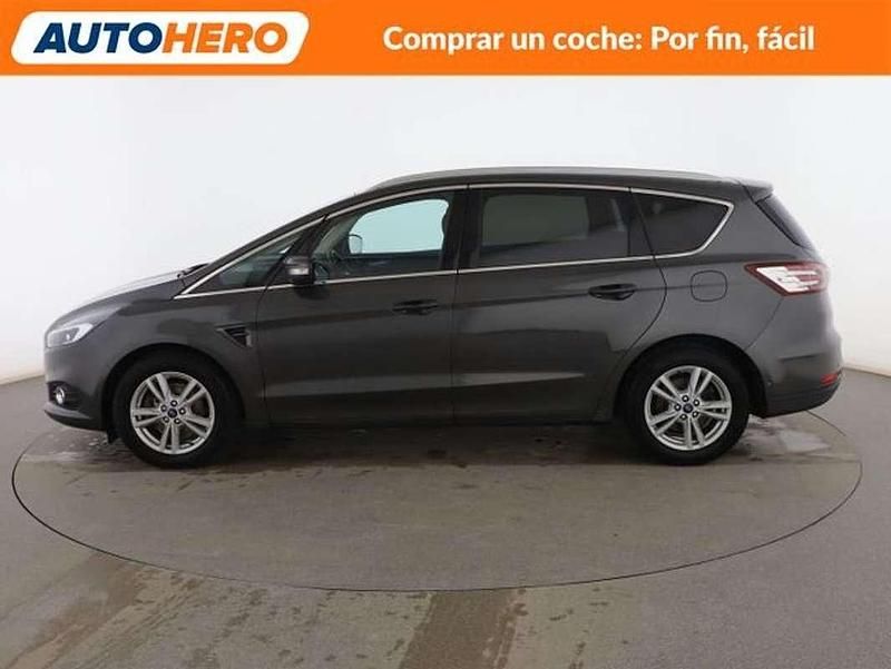 Usado Ford S-MAX Titanium 150 CV (110 kW) 2017 Gris Monovolumen
