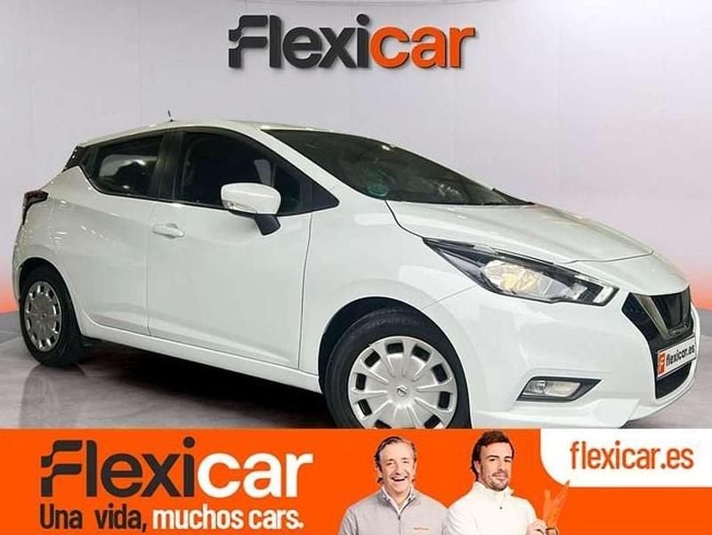 Usado Nissan Micra Acenta 92 CV (67 kW) 2023 Blanco Utilitario