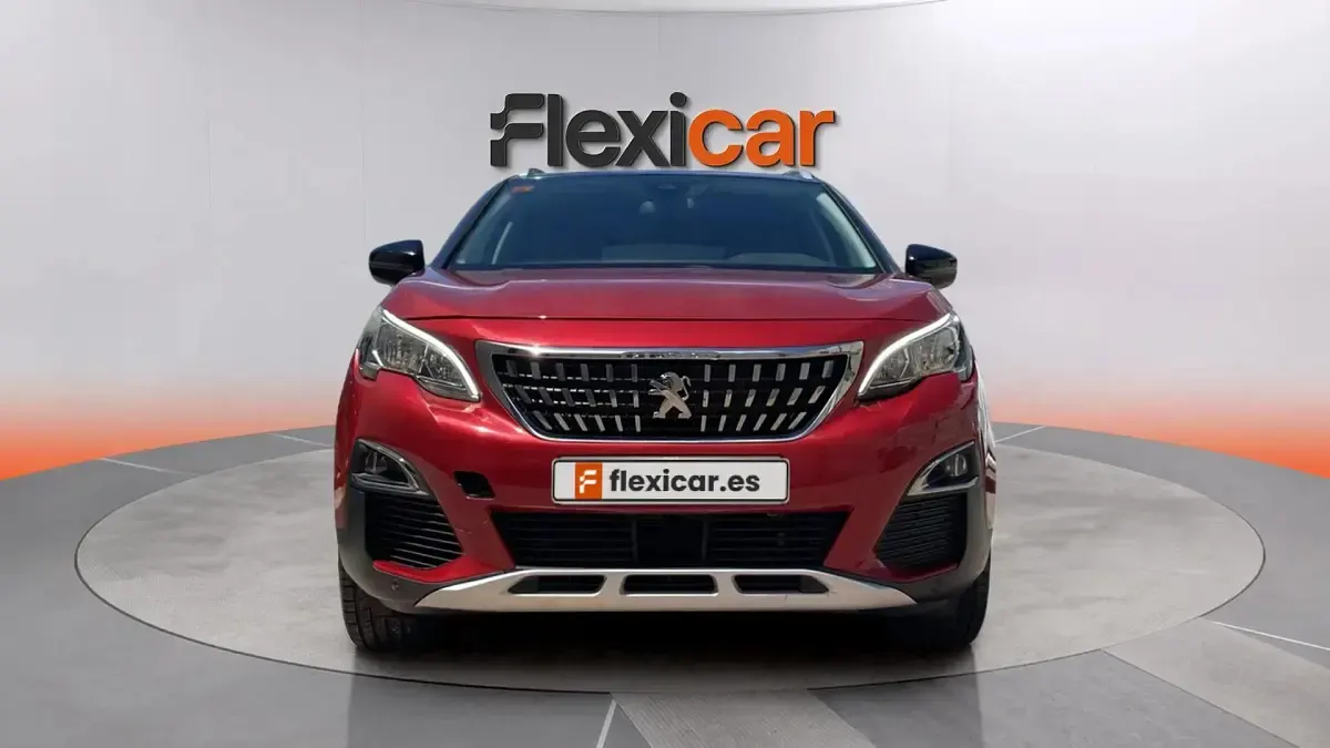 Usado Peugeot 3008 Active 131 CV (96 kW) 2019 Rojo SUV