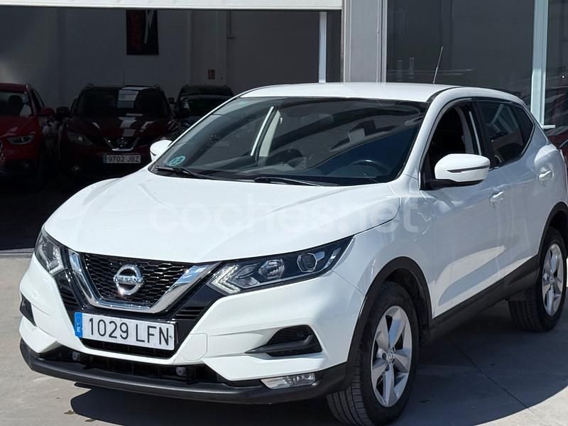 Blanco Usado 2020 Nissan Qashqai N-TEC SUV | 15.999 € (Precio justo) - Imagen 1/4