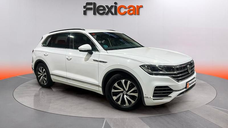 Käytetty VW Touareg 286 HP (210 kW) 2019 Valkoinen Katumaasturi