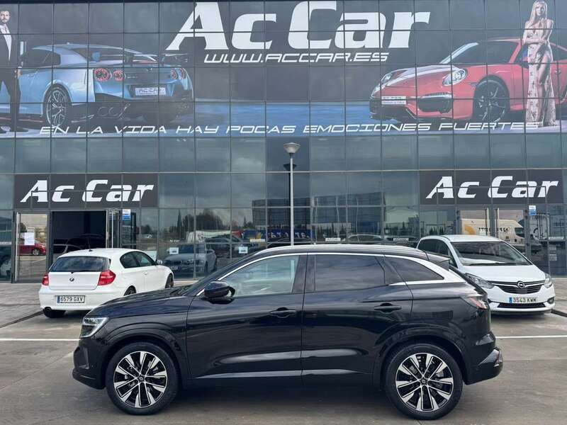 Negro Usado 2023 Renault Austral Techno SUV | 26.900 € (Buen precio) - Imagen 1/4