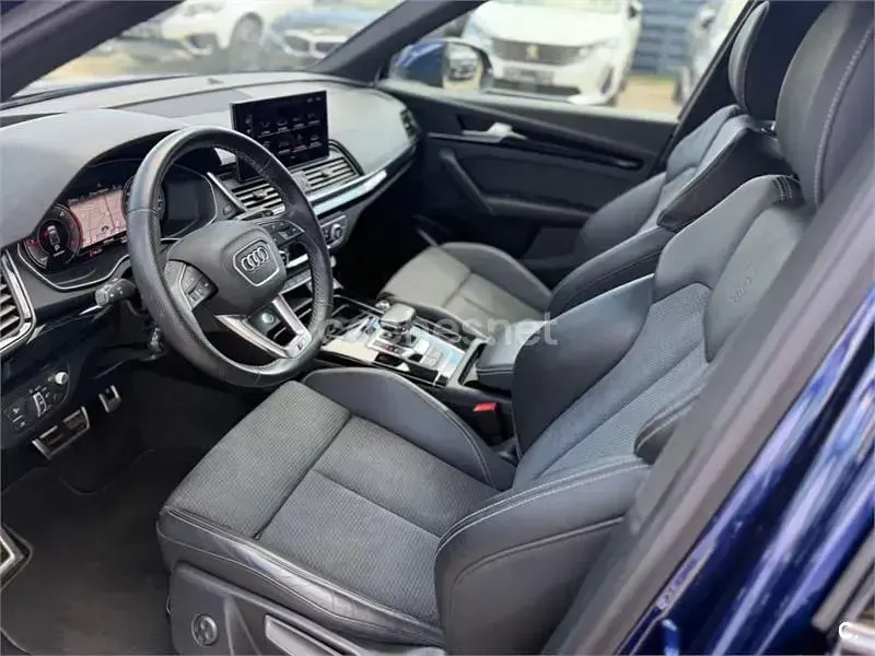 Usado Audi Q5 Sportback S-Line 265 CV (194 kW) 2022 Azul SUV