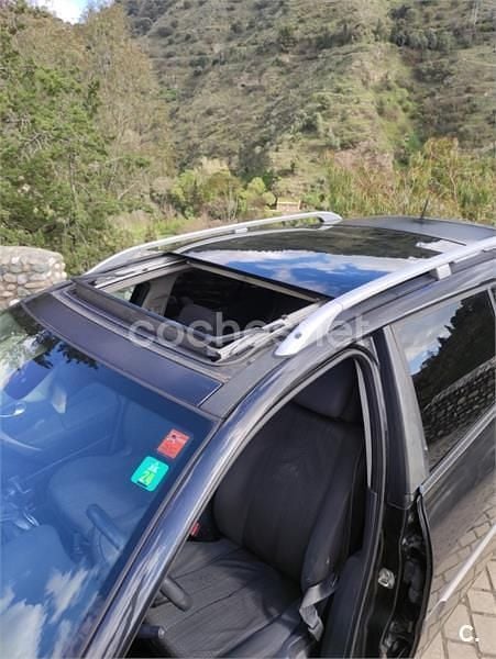 Usado Renault Mégane GrandTour Expression 120 CV (88 kW) 2006 Negro Familiar