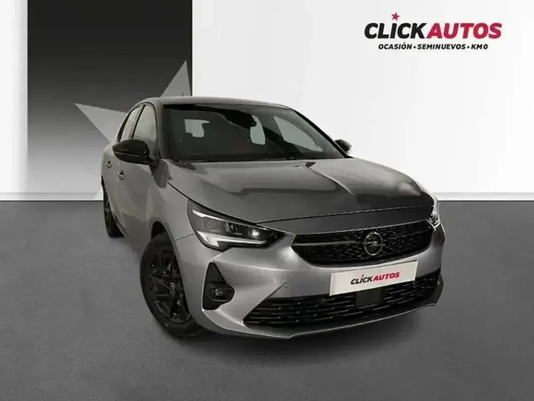Usado Opel Corsa GS Line 101 CV (74 kW) 2023 Gris Utilitario