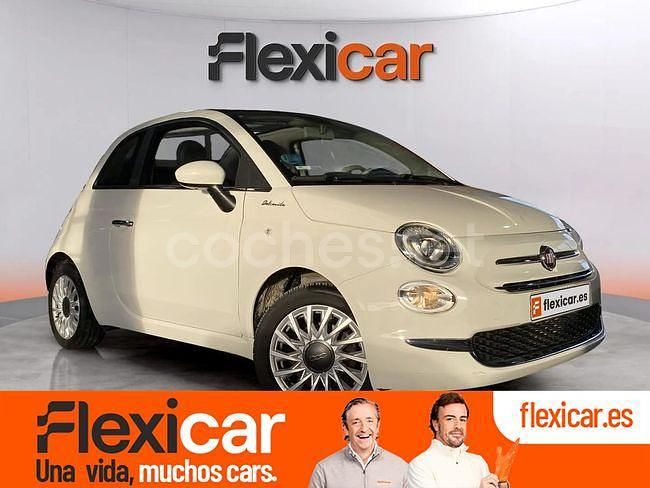 Blanco Usado 2021 Fiat 500C Dolcevita Descapotable | 13.290 € (Precio justo) - Imagen 1/4