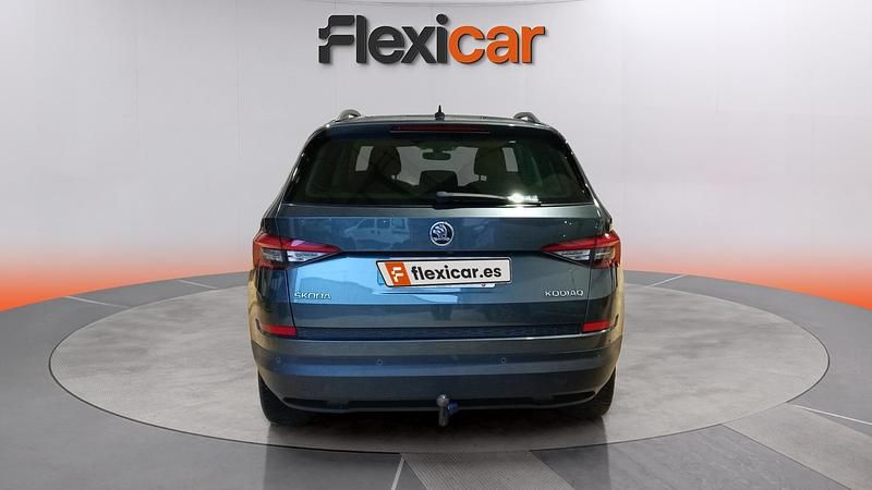 Usado Skoda Kodiaq Ambition 150 CV (110 kW) 2018 Azul SUV