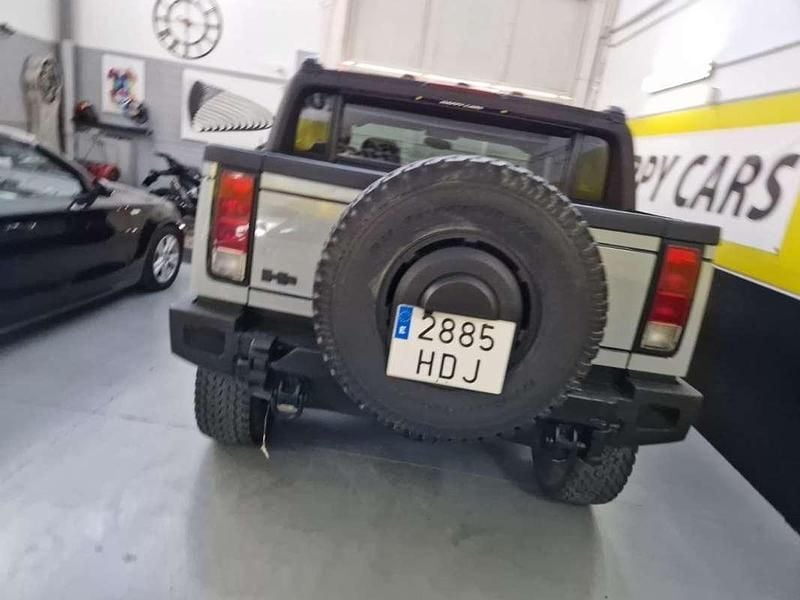 Usado Hummer H2 325 CV (239 kW) 2006 Negro SUV