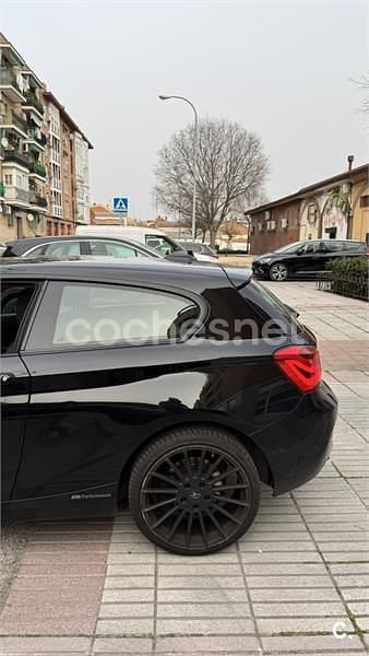 Usado BMW 116 Comfort Edition 109 CV (80 kW) 2016 Negro Utilitario