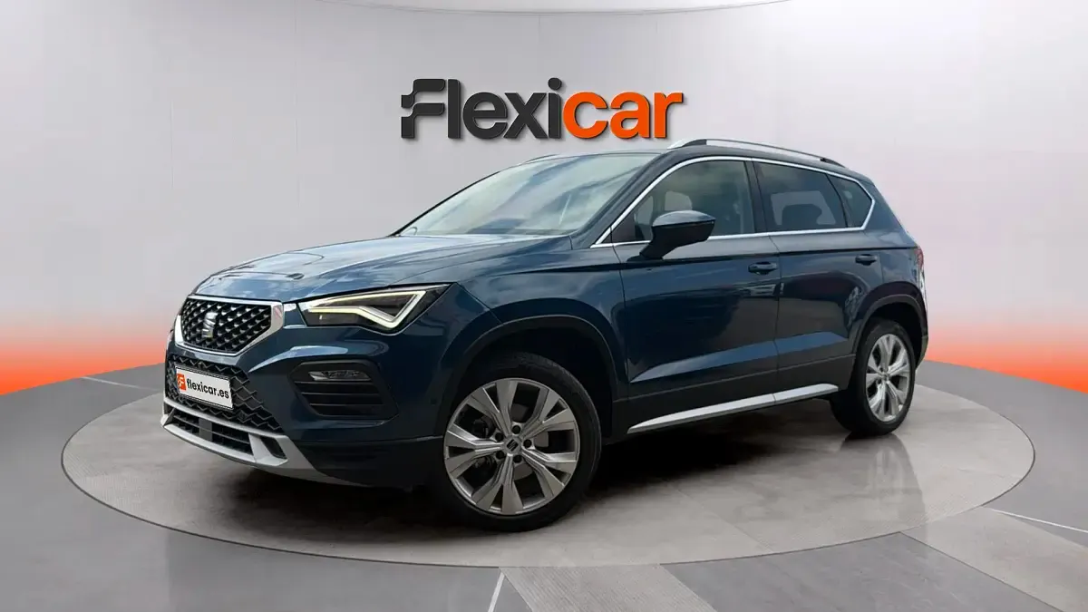 Usado Seat Ateca XCELLENCE 150 CV (110 kW) 2020 Azul SUV