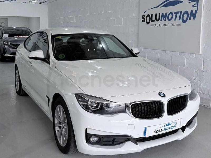 Usado BMW 318 Gran Turismo 150 CV (110 kW) 2017 Blanco Berlina