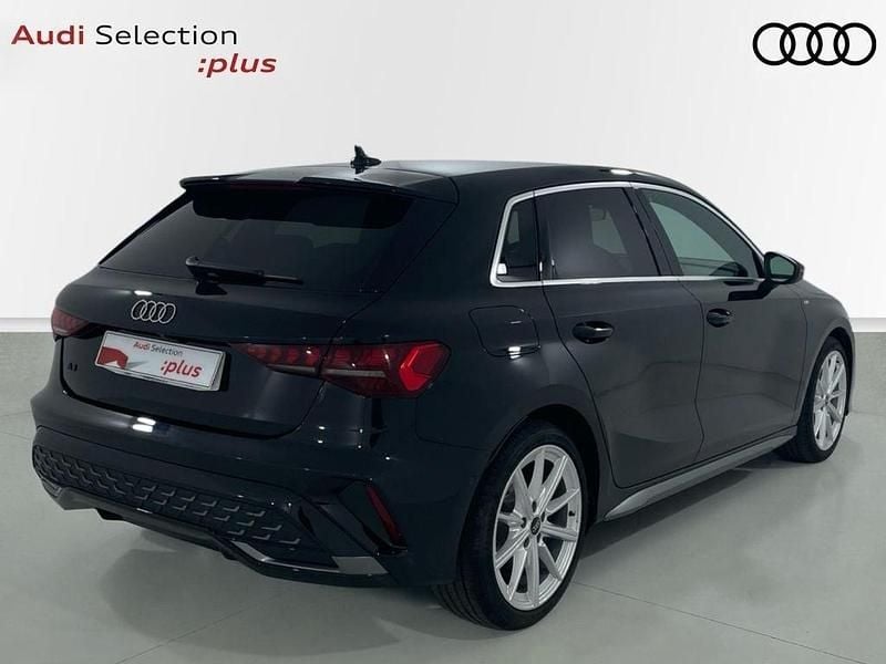 Usado Audi Q3 S-Line 150 CV (110 kW) 2025 Negro SUV