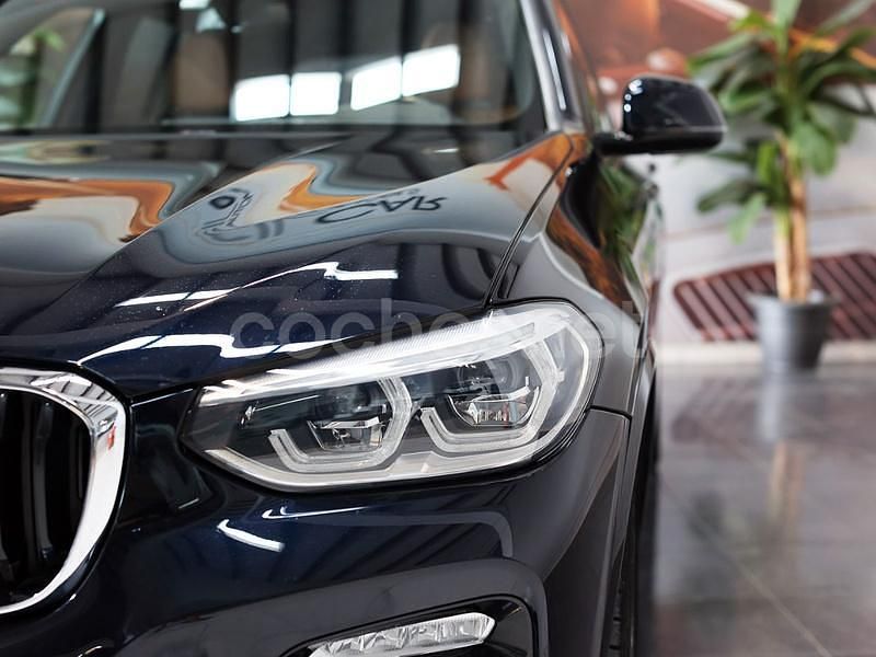 Usado BMW X3 231 CV (169 kW) 2018 Azul SUV