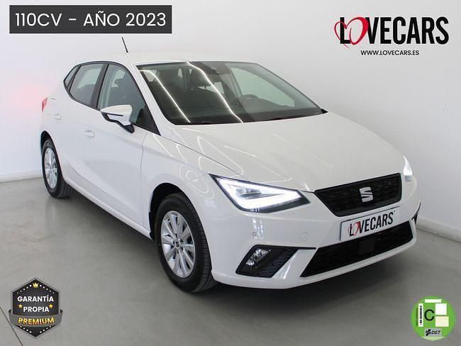 Usado Seat Ibiza Style 110 HP (80 kW) 2023 Branco Citadino
