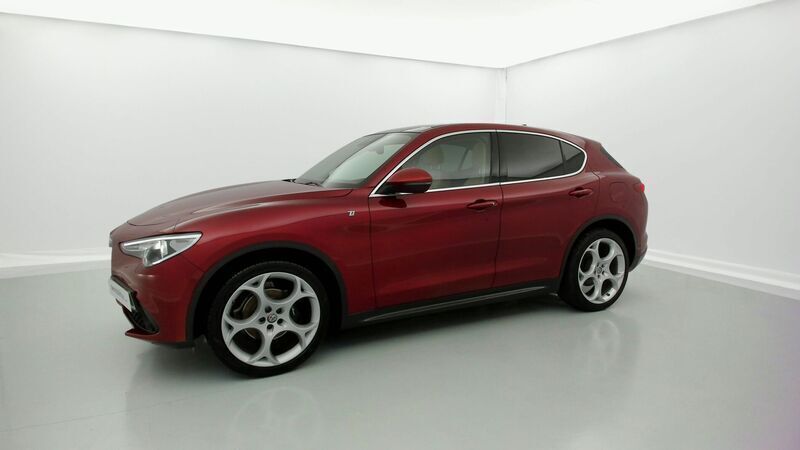 Usado Alfa Romeo Stelvio 210 CV (154 kW) 2022 Rosso gta SUV