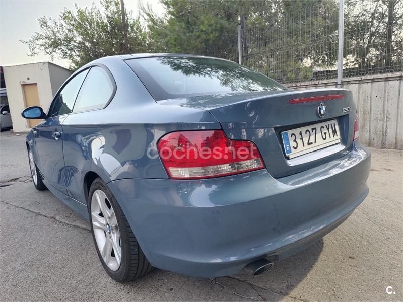 Azul Usado 2010 BMW 120 Coupé Coupe | 7700 € (Buen precio) - Imagen 1/4