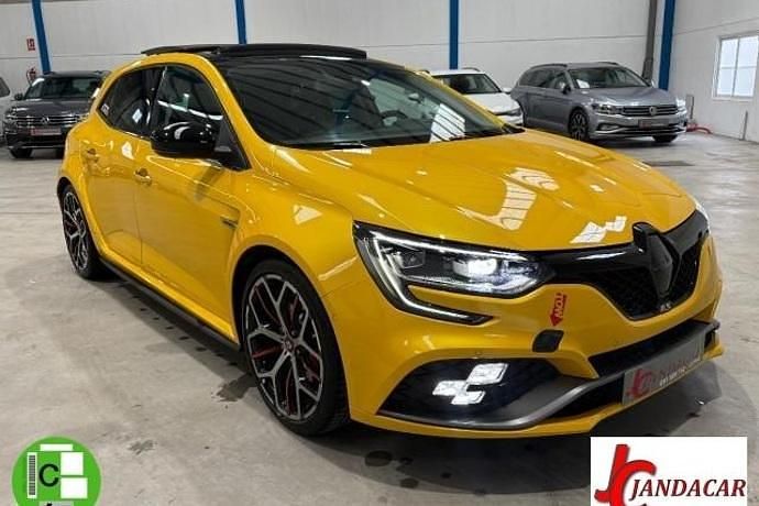 Usado Renault Mégane IV Trophy 300 CV (220 kW) 2019 Amarillo Utilitario