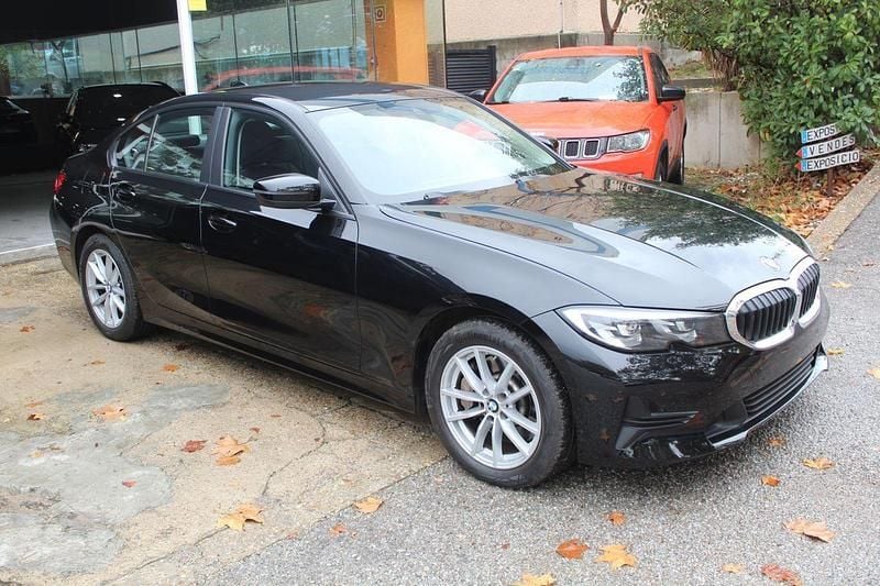 Usado BMW 330 286 CV (210 kW) 2020 Negro Berlina