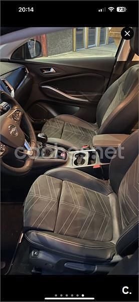 Gris / plata Usado 2022 Opel Grandland X Ultimate SUV | 18.400 € (Precio justo) - Imagen 1/4