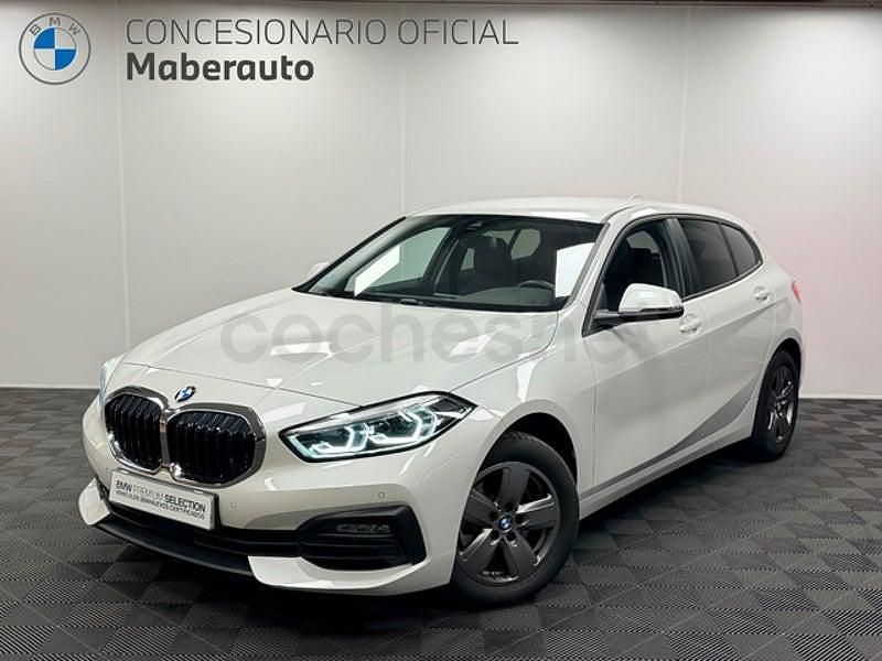 Usado BMW 116 Comfort Edition 116 CV (85 kW) 2022 Blanco Utilitario