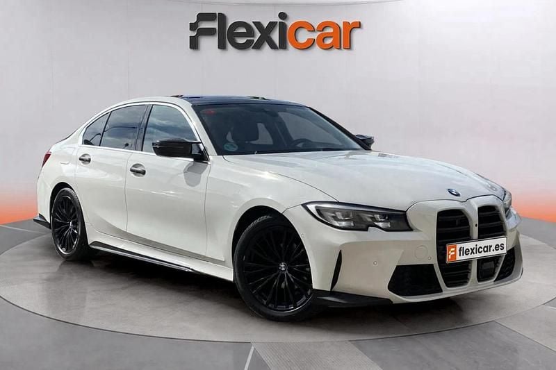 Blanco Usado 2020 BMW 318 Berlina | 19.990 € (Precio justo) - Imagen 1/4