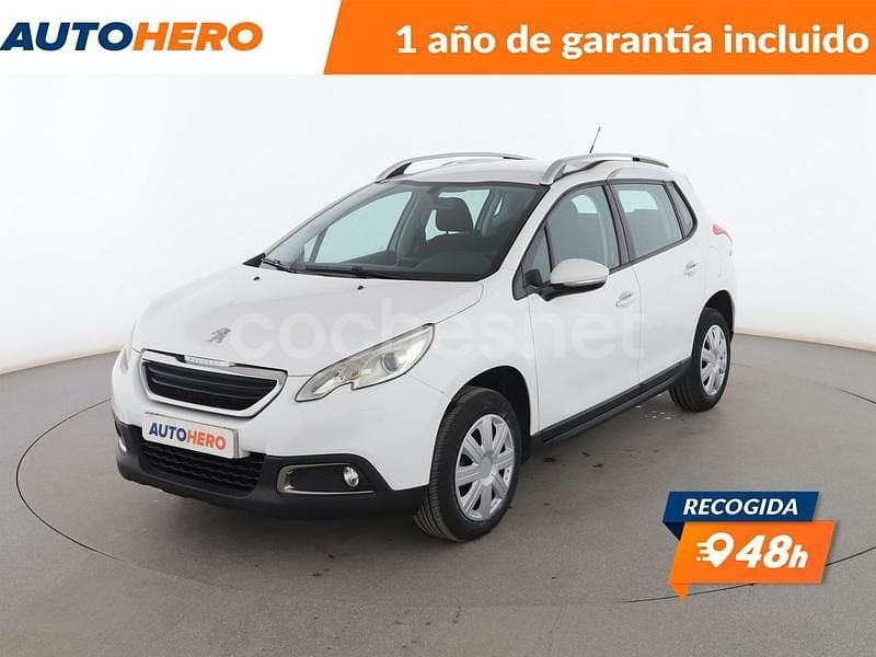 Blanco Usado 2015 Peugeot 2008 Active SUV | 9399 € (Precio justo) - Imagen 1/3