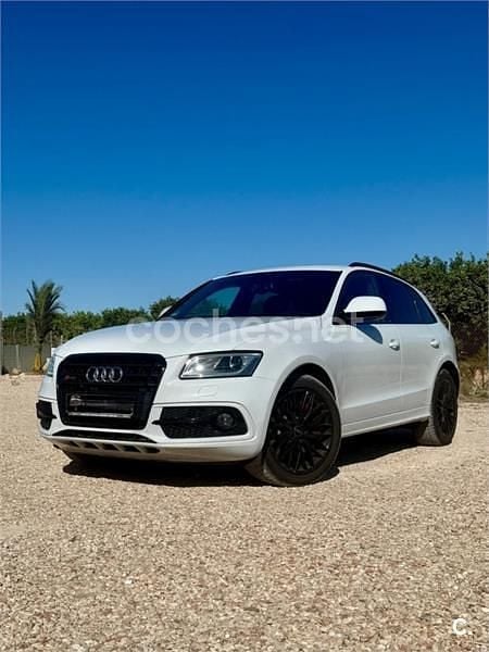 Blanco Usado 2015 Audi SQ5 Premium SUV | 21.999 € (Precio justo) - Imagen 1/4