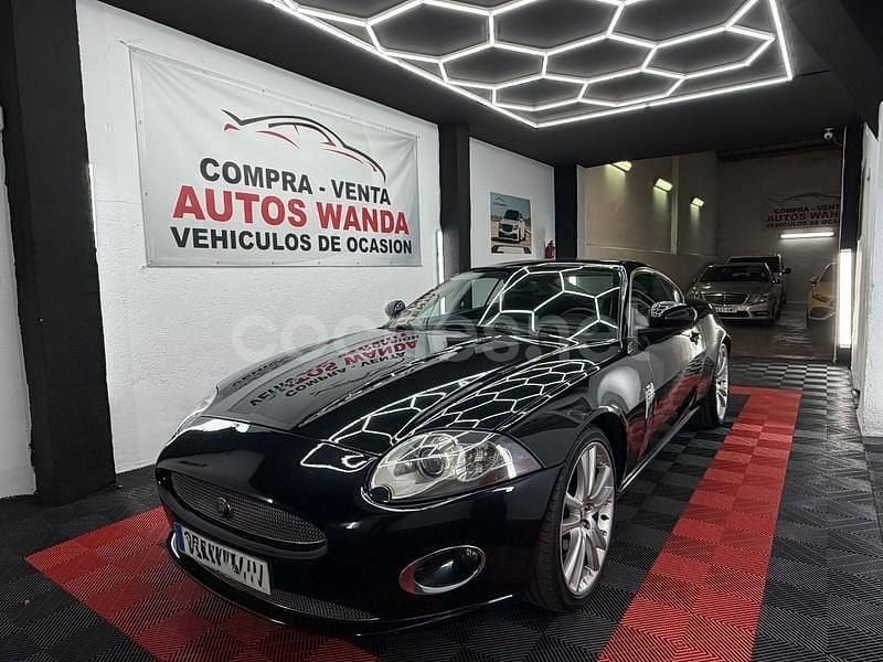 Negro Usado 2007 Jaguar XK8 Coupe | 17.499 € - Imagen 1/4