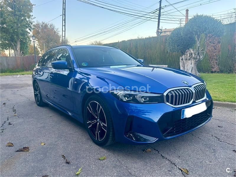 Usado BMW 318 Comfort Edition 150 CV (110 kW) 2024 Azul Familiar