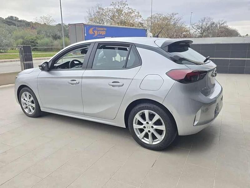 Usado Opel Corsa Edition 75 CV (55 kW) 2022 Gris Utilitario