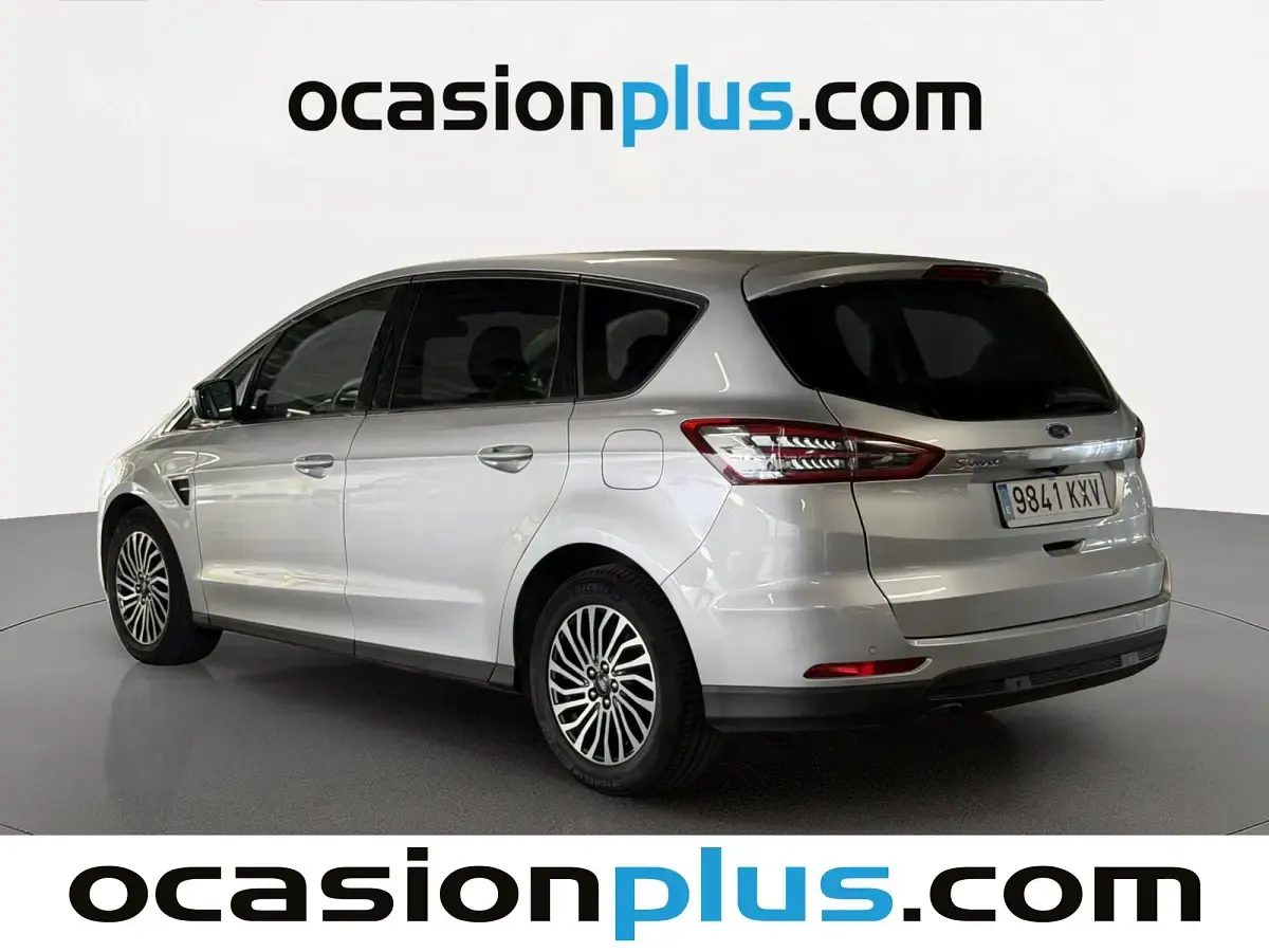 Usado Ford S-MAX Titanium 150 CV (110 kW) 2019 Gris Monovolumen