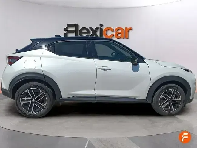 Usado Nissan Juke N-Connecta 114 CV (83 kW) 2025 Blanco SUV