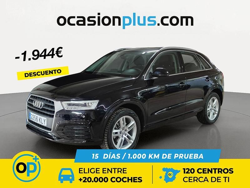 Negro Usado 2018 Audi Q3 Sport SUV | 21.390 € (Super precio) - Imagen 1/4