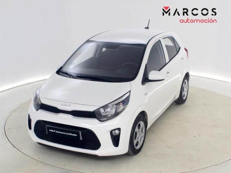 Blanco Usado 2024 Kia Picanto 4 Utilitario | 13.800 € (Precio justo) - Imagen 1/4
