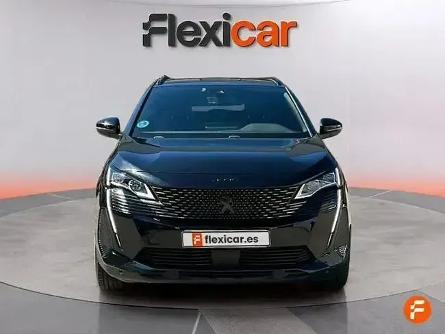 Usado Peugeot 3008 GT 130 CV (95 kW) 2021 Negro SUV