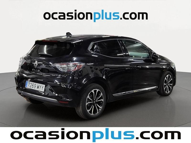 Begagnad Renault Clio V Techno 91 HK (66 kW) 2025 Svart Halvkombi