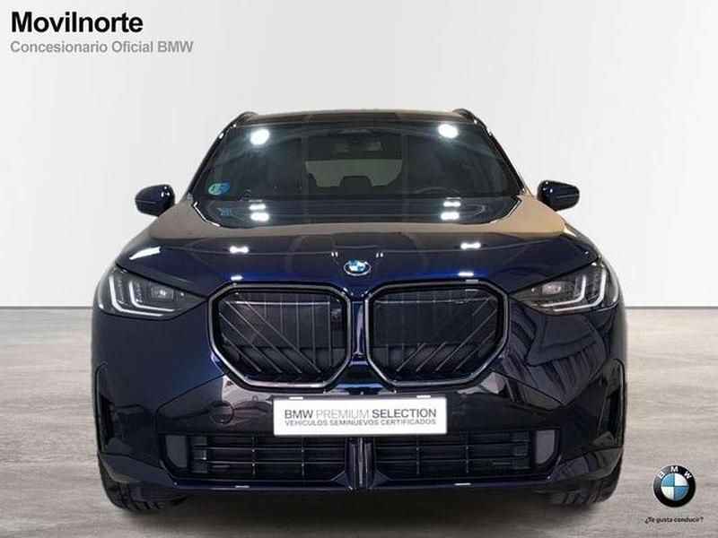 Begagnad BMW X3 Comfort Edition 197 HK (144 kW) 2024 Blå SUV