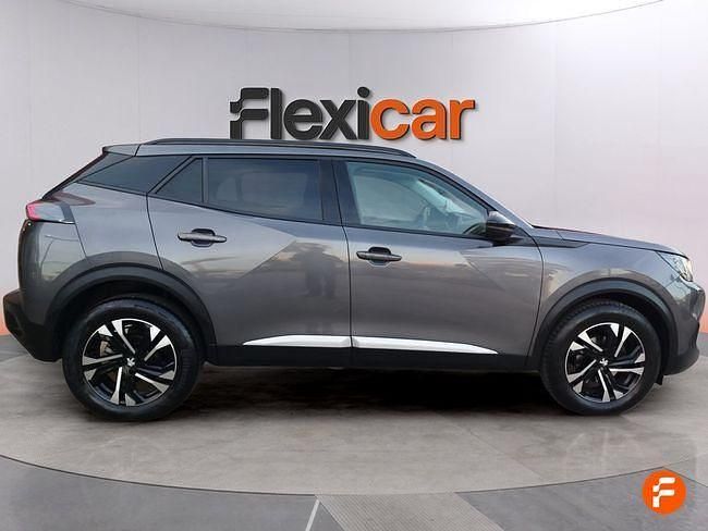 Usado Peugeot 2008 Allure 100 CV (73 kW) 2022 Gris SUV