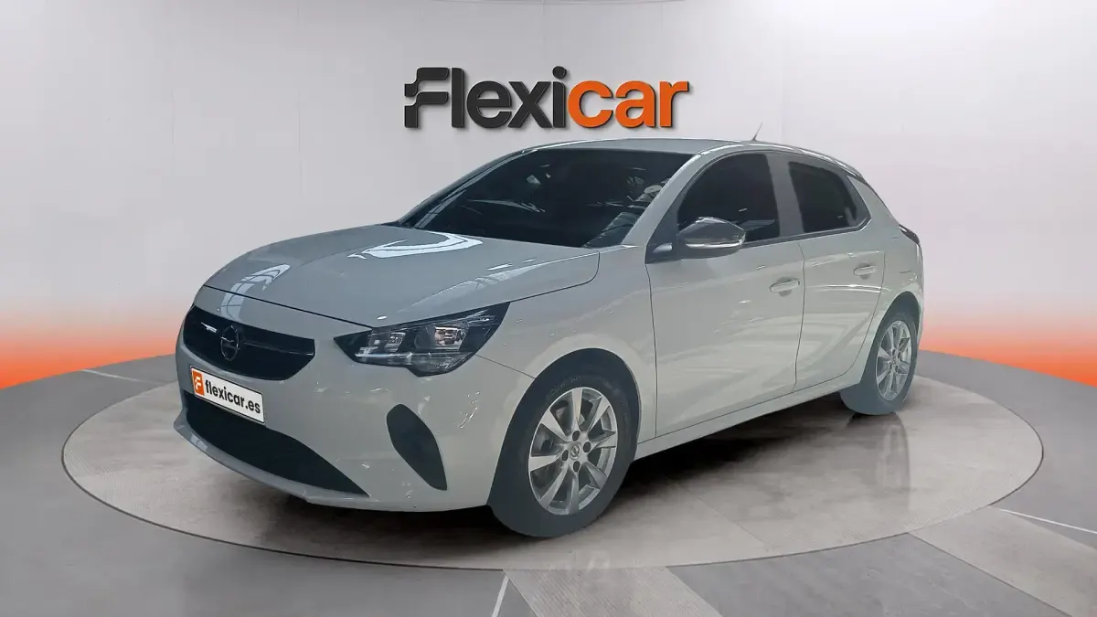 Usado Opel Corsa Edition 102 CV (75 kW) 2021 Blanco Utilitario