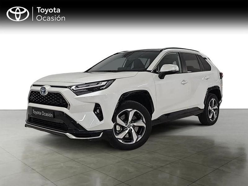 Blanco Usado 2025 Toyota RAV4 Advance SUV | 46.890 € (Caro) - Imagen 1/4