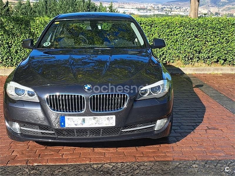 Occasion BMW 520 Efficient Dynamics 184 ch (135 kW) 2013 Gris Berline