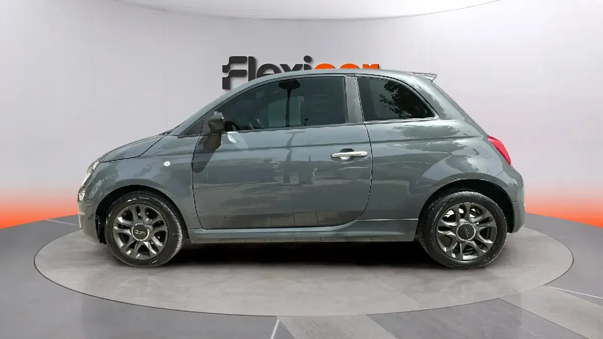 Usado Fiat 500 Connect 71 CV (52 kW) 2022 Gris Berlina