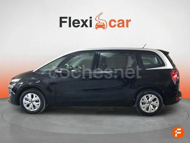 Usado Citroën Grand C4 Picasso Live 130 CV (95 kW) 2017 Negro Monovolumen