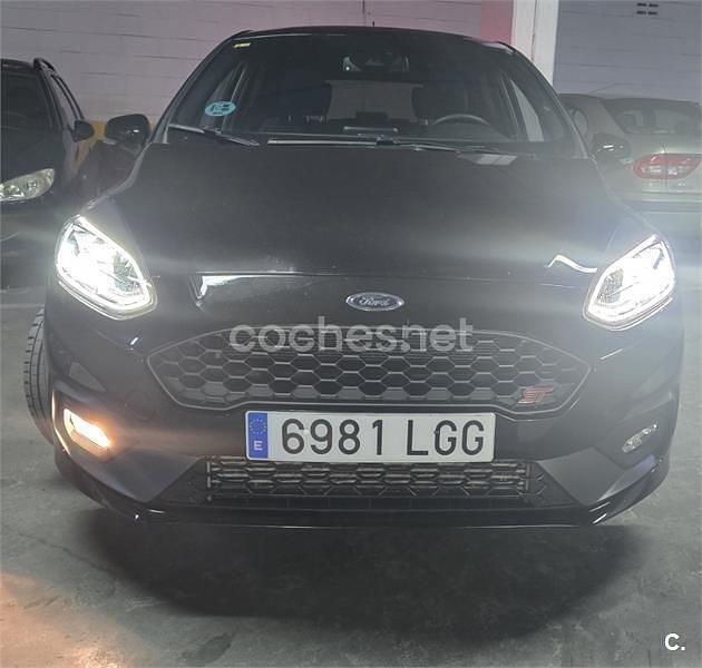Usado Ford Fiesta ST 200 CV (147 kW) 2020 Negro Utilitario