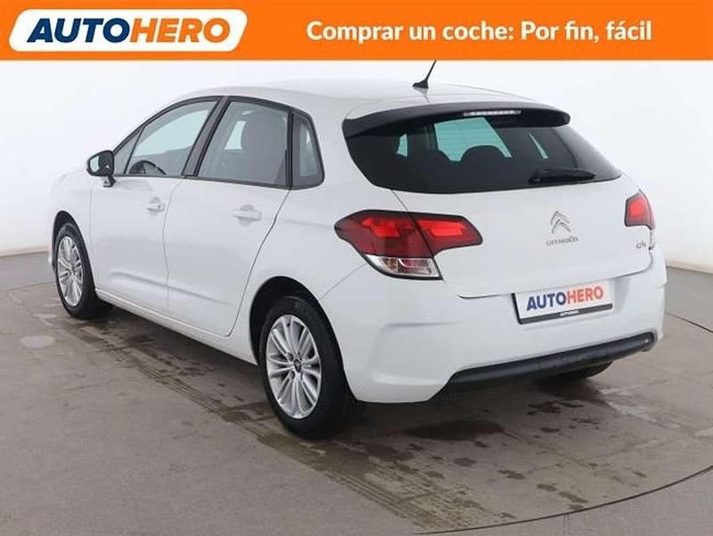 Usado Citroën C4 Live 99 CV (72 kW) 2016 Blanco Utilitario
