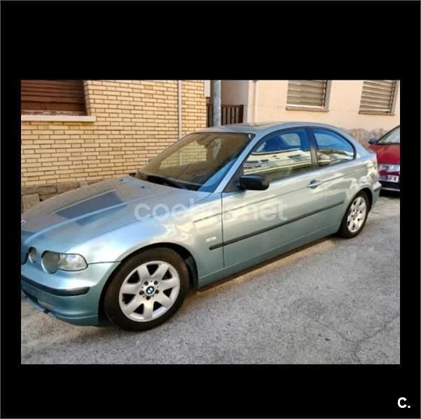 Gris / plata Usado 2002 BMW 316 Compact Utilitario | 3600 € (Buen precio) - Imagen 1/4