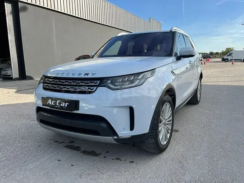 Usado Land Rover Discovery 5 HSE 240 CV (176 kW) 2018 Blanco SUV